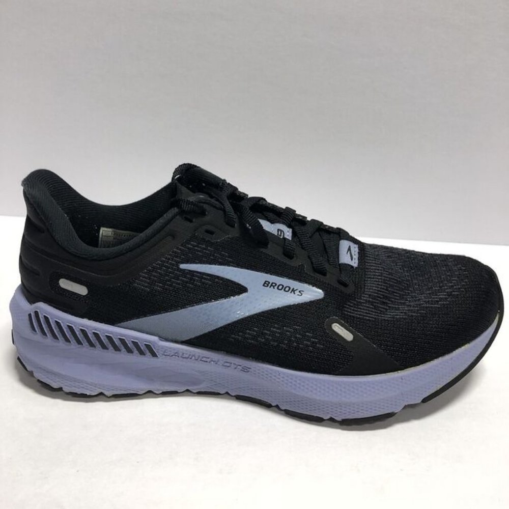 Brooks Women’s Launch GTS 9, Black Running Shoes, Size 7.5M